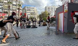 Balıkesir İtfaiyesi, itfaiye teşkilanın kuruluşunun 306. yılını Edremit'te kutladı