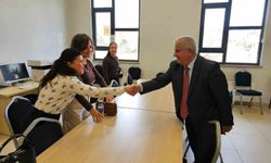 Balıkesir Milli Eğitim Müdürü Kal, öğretmenleri dinledi
