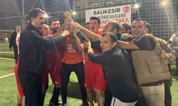 Balıkesir'de din görevlileri yeşil sahada buluştu