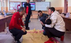 Balıkesir'de öğretmelere hayat kurtaran uygulamalı eğitim