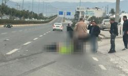 Balıkesir'de otomobil ile çarpışan motosikletli hayatını kaybetti