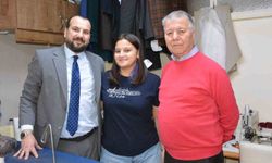 Balıkesir'de üç kuşak aynı dükkanda terzilik yapıyor