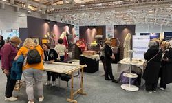 Balıkesir'in asırlık el sanatları Craftİstanbul Fuarı'nda sergilendi