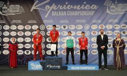 Balkanlar'da Şahinbey Belediyespor fırtınası