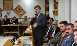 Başkan Aksun, gazetecilerle bir araya geldi