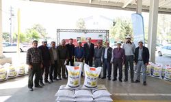 Başkan Altay: 'Üreticilerimize bugüne kadar 1 milyon 214 bin kilogram hibe destekli Macar Fiği Tohumu verdik'