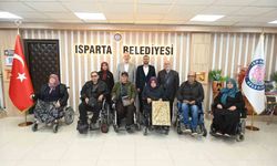 Başkan Başdeğirmen: 'Engelli bireylerimize desteklerimiz devam edecek'