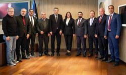 Başkan Çerçioğlu, Aydın Esnaf ve Sanatkarlar Odaları Birliği'ni ağırladı