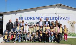 Başkan Ertaş: 'Can dostlarımız da bu kentin bir parçası'