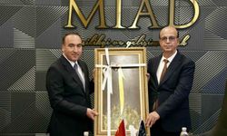 Başkan Geçit'ten MİAD Malatya Şubesi'ne ziyaret
