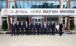 Başkan Genç'ten Su Ürünleri Araştırma Enstitüsü'ne övgü