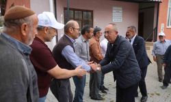 Başkan Kavuş: 'Hizmetin de muhabbetin de mesafesi olmaz'