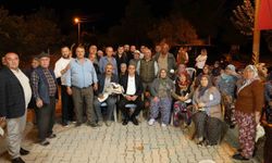 Başkan Şimşek talepleri yerinde dinledi
