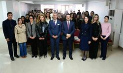 Başkan Taşkın, genç avukatlarla mesleki deneyimlerini paylaştı