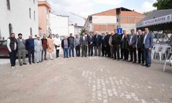 Başkan Taşkın, Nuriye Mahallesi'nde vatandaşların taleplerini dinledi