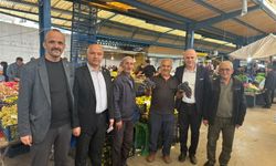 Başkan Torun, esnaf ve vatandaşlarla buluştu