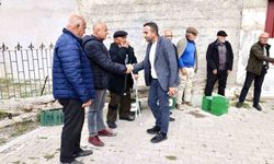 Başkan Ulutaş, Durulova ve Darıca Mahallelerini ziyaret etti
