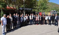 Başkan Ünlü muhtarlarla bir araya geldi
