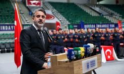 Başkan Vekili Biba: İtfaiye teşkilatımızı güçlendirmenin haklı gururunu yaşıyoruz