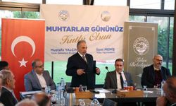 Başkan Yalçın'dan Muhtarlar Günü mesajı
