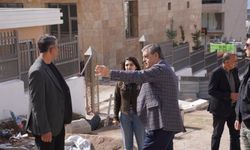 Başkan Yarka, devam eden çalışmaları yerinde inceledi