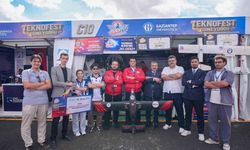 Başkan Yılmaz Teknofest Güneydoğu'da