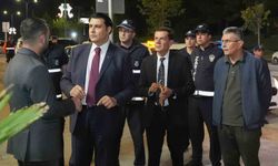 Başkan Yılmaz'dan vale denetimi