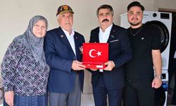 Başkan Yılmaz'dan vefa ziyareti