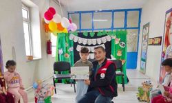 Başmakçı'da minik öğrencilere hayvan sevgisi anlatıldı