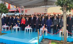 Batman'da 29 Ekim Cumhuriyet Bayramı kutlandı