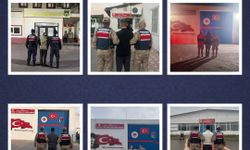 Batman'da jandarma ekim ayında 39 aranan şahsı yakaladı, 88 kişiye adli işlem yapıldı