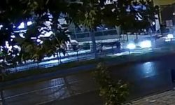 Batman'daki kaza anı kameraya yansıdı