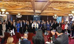 BAÜN Rektörü Oğurlu'dan Uluslararası Sempozyumda 'Türk Dünyasında İş Birliği' vurgusu