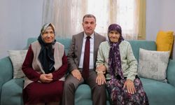 Bayburt ve Aydıntepe'de yaşlıların günü kutlandı