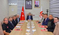 Bayburt'ta 112 Acil Çağrı Merkezi Koordinasyon Toplantısı yapıldı