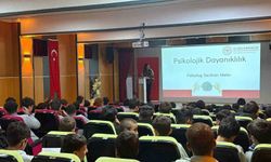 Bayburt'ta 124 öğrenciye psikolojik dayanıklılık eğitimi verildi