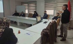 Bayburt'ta engelli ve yaşlı hizmetleri personeline eğitim verildi