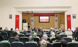 Bayburt'ta ortak yazılı sınav sistemi tanıtıldı