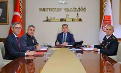Bayburt'ta 'Trafikte Ben de Varım' projesi hayata geçiriliyor