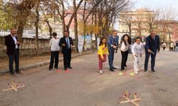 Bayburt'taki 4 okulda 'Maarifin Kalbinde Oyun' etkinliği düzenlendi