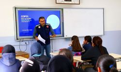 Bayburt'un ilçelerinde iklim değişikliği eğitimleri sürüyor