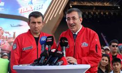 Bayraktar ve Cumhurbaşkanı Yardımcısı Yılmaz'dan ortak basın açıklaması