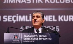 Beşiktaş Olağanüstü Seçimli Genel Kurul Toplantısı'nda Serdal Adalı, 3 bin 815 oyla yeniden başkanlığına seçildi.