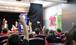 BEUN Bilim Kafede öğrenciler şiddete 'Hayır' dedi