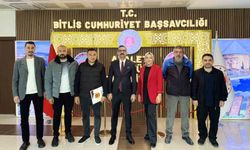BİGACEM'den Başsavcı Kandemir'e ziyaret