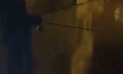 Biga'da cadde ve sokaklar göle döndü