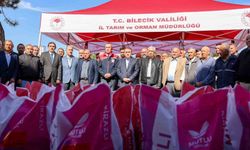 Bilecik'te 11 bin dekar alanda kanola üretimi yapılması hedefleniyor