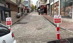 Bilecik'te bir sokak daha araç trafiğine kapatıldı