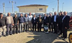 Bilecik'te çiftçilere 178 ton buğday tohumu desteği
