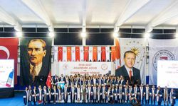 Bilecik'te Cübbe Giyme Töreni büyük coşkuyla gerçekleştirildi